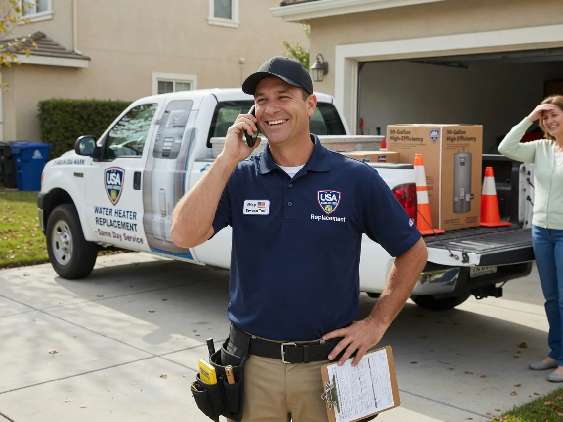 Water Heater Replacement Flat Top, WV FAQs